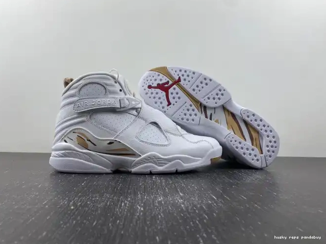 Cheap Husky White Retro 8 OVO Jordan AA1239-135 0622